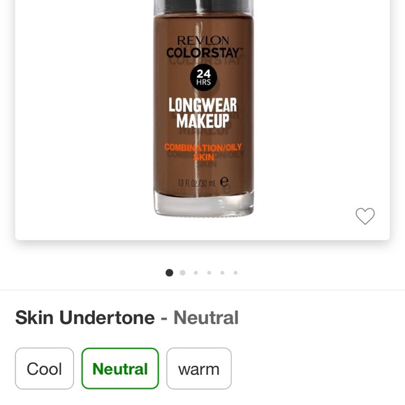 Revlon Colorstay Face Makeup 450 Mocha - Picture 4 of 6